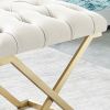 RADA-SINGLE BENCH-IVORY/GOLD