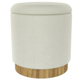 ALYA-STORAGE OTTOMAN-WHITE