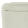 ALYA-STORAGE OTTOMAN-WHITE