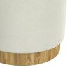 ALYA-STORAGE OTTOMAN-WHITE