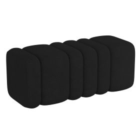 RIGEL-LARGE OTTOMAN-BLACK