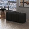 RIGEL-LARGE OTTOMAN-BLACK