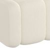 RIGEL-LARGE OTTOMAN-IVORY