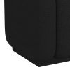 RIGEL-SMALL OTTOMAN-BLACK