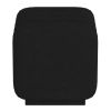 RIGEL-SMALL OTTOMAN-BLACK