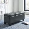 WINSTON-STORAGE OTTOMAN-GREY