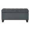 WINSTON-STORAGE OTTOMAN-GREY