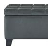 WINSTON-STORAGE OTTOMAN-GREY