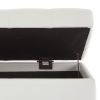 WINSTON-STORAGE OTTOMAN-WHITE