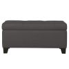 HARPER-STORAGE OTTOMAN-CHARCOAL