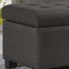 HARPER-STORAGE OTTOMAN-CHARCOAL