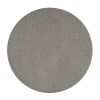 NOVAR-ROUND OTTOMAN-WARM GREY