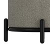 CASTOR-STORAGE OTTOMAN-WARM GREY