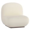 ZILANO-ACCENT CHAIR-IVORY