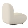 ZILANO-ACCENT CHAIR-IVORY