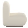 ZILANO-ACCENT CHAIR-IVORY