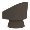 TILSY-ACCENT CHAIR-CHARCOAL