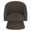 TILSY-ACCENT CHAIR-CHARCOAL