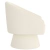 TILSY-ACCENT CHAIR-IVORY