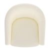 TILSY-ACCENT CHAIR-IVORY