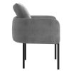 PETRIE-ACCENT CHAIR-GREY