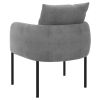 PETRIE-ACCENT CHAIR-GREY