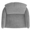 PETRIE-ACCENT CHAIR-GREY