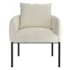 ZANA-ACCENT CHAIR-CREAM