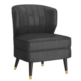 KYRIE-ACCENT CHAIR-GREY