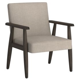 HUXLY-ACCENT CHAIR-BEIGE