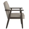 HUXLY-ACCENT CHAIR-BEIGE