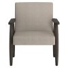 HUXLY-ACCENT CHAIR-BEIGE