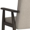 HUXLY-ACCENT CHAIR-BEIGE