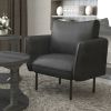 RYKER-ACCENT CHAIR-GREY