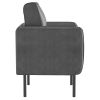 RYKER-ACCENT CHAIR-GREY