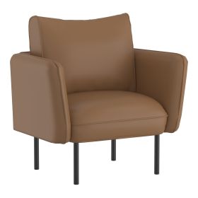 RYKER-ACCENT CHAIR-SADDLE