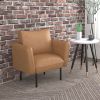 RYKER-ACCENT CHAIR-SADDLE