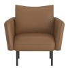 RYKER-ACCENT CHAIR-SADDLE