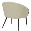 ZITA-ACCENT CHAIR-IVORY