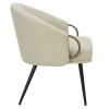 ZITA-ACCENT CHAIR-IVORY