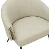 ZITA-ACCENT CHAIR-IVORY