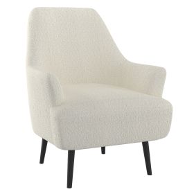 ZOEY-ACCENT CHAIR-CREAM