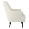 ZOEY-ACCENT CHAIR-CREAM