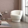 CUDDLE-ACCENT CHAIR-WHITE