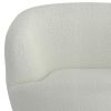 CUDDLE-ACCENT CHAIR-WHITE