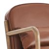 FANI-ACCENT CHAIR PU-SADDLE