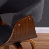 HOLT-ACCENT CHAIR-FABRIC CHARCOAL