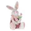 Rabbit Holding Carrot & Flower (Set of 2) Fabric