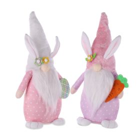 Easter Gnome (Set of 2) 18”H Fabric