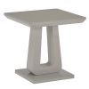 CORVUS-ACCENT TABLE-WARM GREY